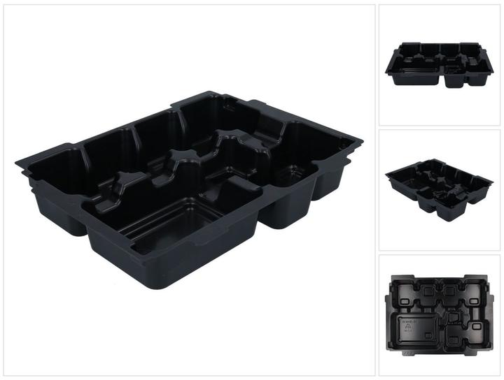 Produktbild Makita System Einlage für 6x Akku und Ladegerät 10,8 / 12 V max. CXT ( 838454-9 ) für Makpac