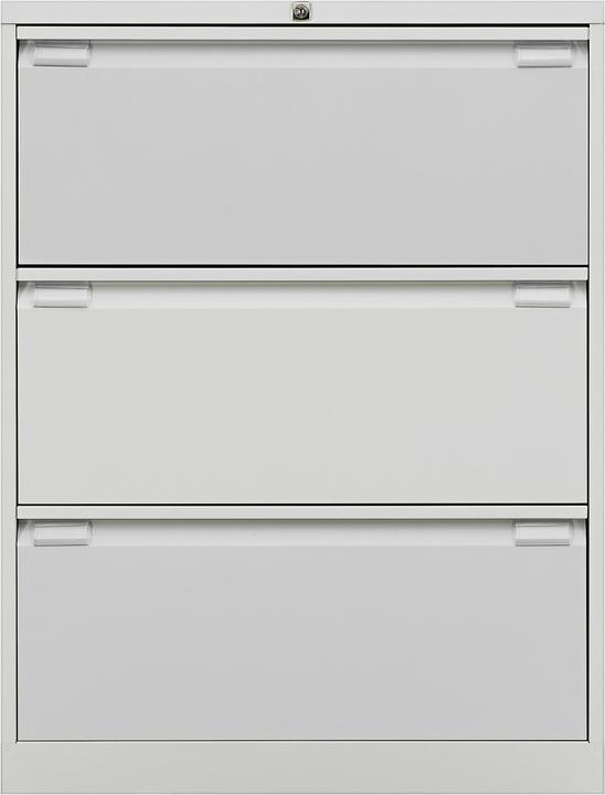 Actual product image Bisley Double-row suspension filing cabinet with 3 drawers (62 x 80 x 101.5 cm)