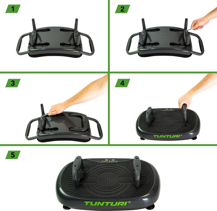 Image du produit Tunturi Cardio Fit Oszillationsplatte V10