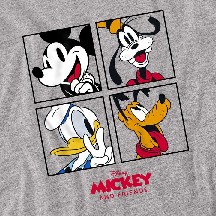 Actual product image Disney Mens Panel T-Shirt (L)