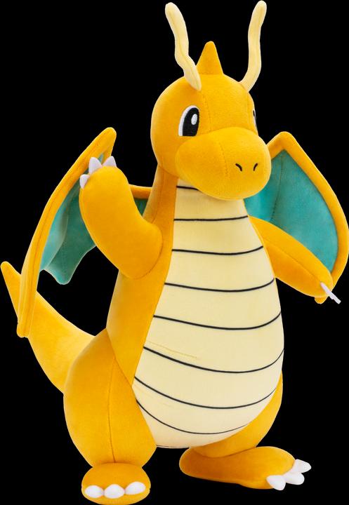 Actual product image Pokémon - Plush 30 cm Dragonite - (PKW4468) (30 cm)