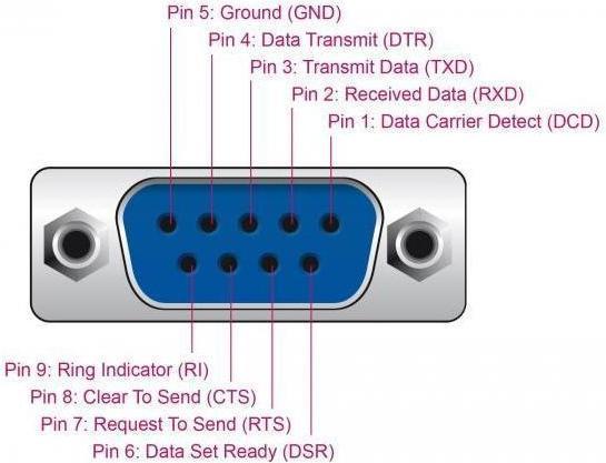Image du produit Delock Testeur RS-232 prise DB9 (0.05 m)