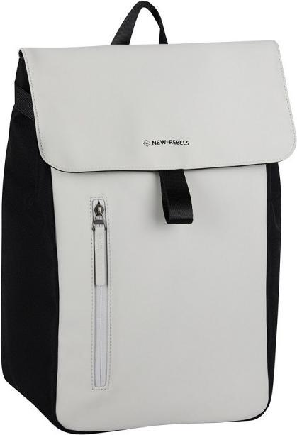 Actual product image New Rebels Rucksack Ceres Dothan Flap black