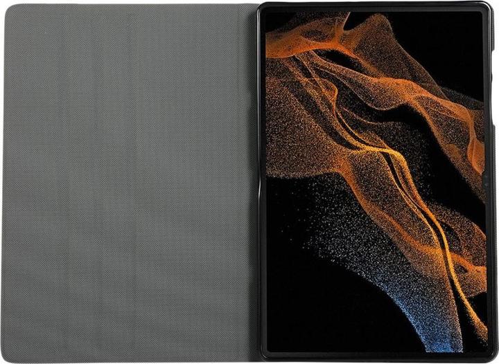 Actual product image Cover-Discount Galaxy Tab S8 Ultra - Tri-fold Smart Case black (Galaxy Tab S8 Ultra)