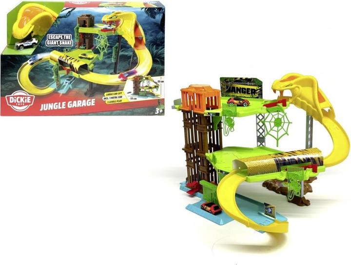 Produktbild Dickie Jungle garage