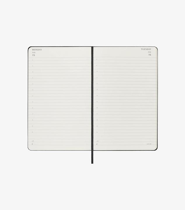 Image du produit Moleskine Agenda d'affaires Daily (13 x 21 cm, Anglais)