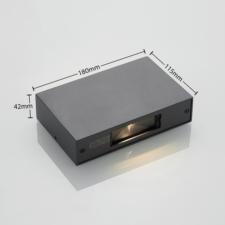 Produktbild Lucande Alenda (392 lm, IP54)