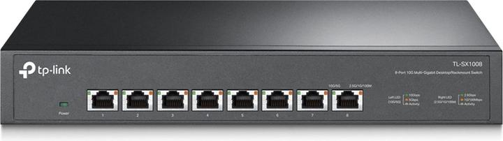 Actual product image TP-Link TL-SX1008 (8 Ports)