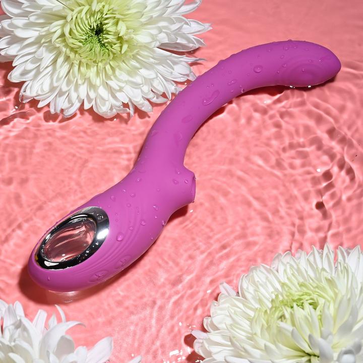 Actual product image Evolved Strike a Pose Tarzan Vibrator Lila