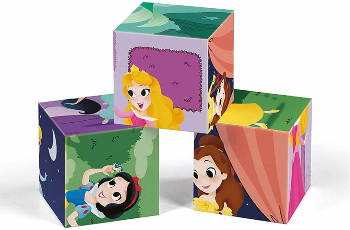 Produktbild Clementoni Würfel Puzzle Princess g (12 Teile)