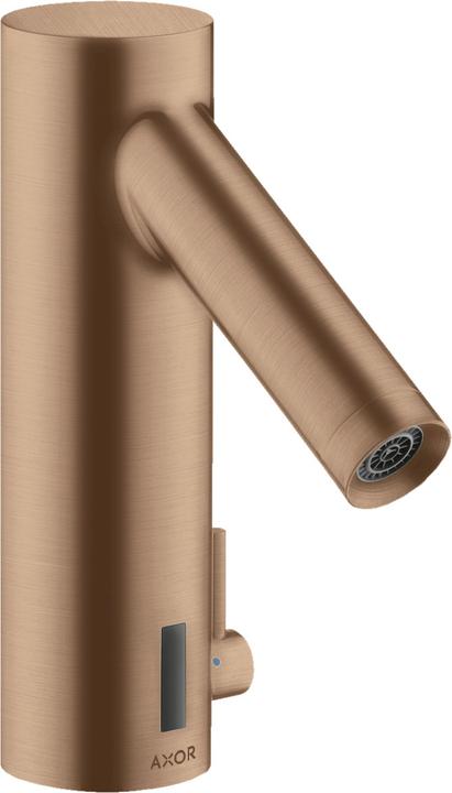 rosso spazzolato oro