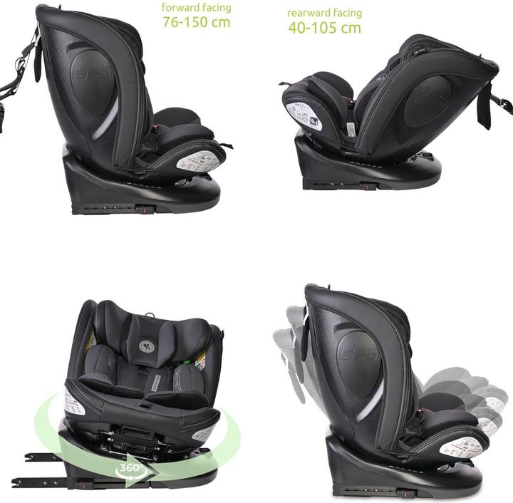 Actual product image Lorelli siège enfant i-Size Aviator (Booster seat, ECE R129/i-Size Standard)