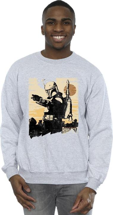 Produktbild Star Wars The Book Of Boba Fett Points Sweatshirt (L)