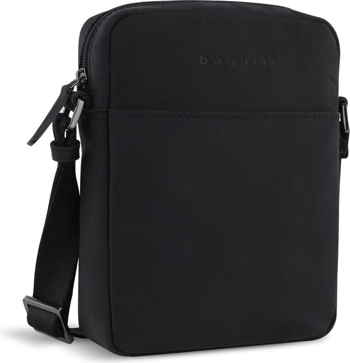 Actual product image Bugatti Luca shoulder bag leather 16 cm