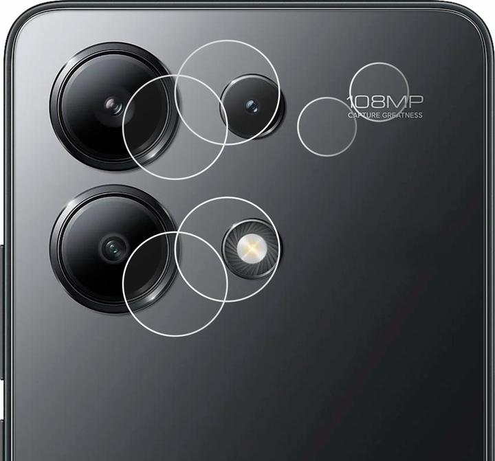 Immagine prodotto ScreenLeaf Pellicola protettiva sostenibile Pellicola protettiva dello schermo chiara trasparente (2 Pezzo/i, Xiaomi Redmi Note 13 4G)