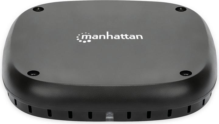 Immagine prodotto Manhattan Il caricabatterie wireless veloce sotto la scrivania si installa sotto il mobile per trasformarlo (10 W)