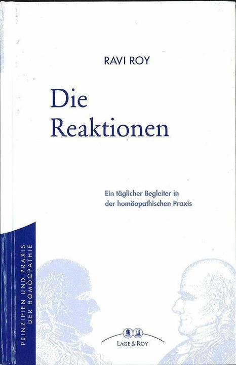 Produktbild Die Reaktionen (Deutsch, Ravi Roy, 2010)