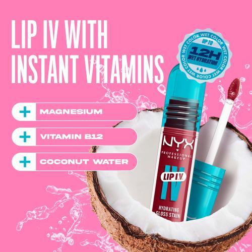 Produktbild NYX Professional Make-Up Nyx Lip IV (Bubblegum Burst)