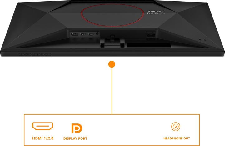 Produktbild AOC Q27G42ZE (2560 x 1440 Pixel, 27")