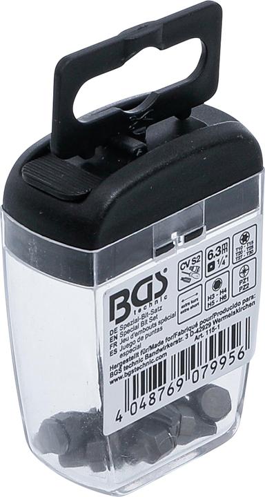 Actual product image BGS Special bit set (6.3 mm)
