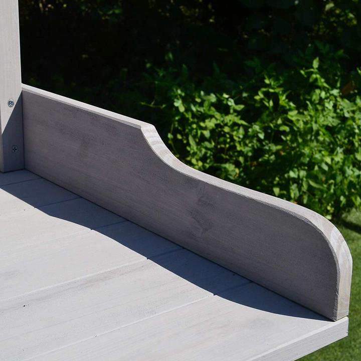 Actual product image Homcom Planting table with drawer and tray
