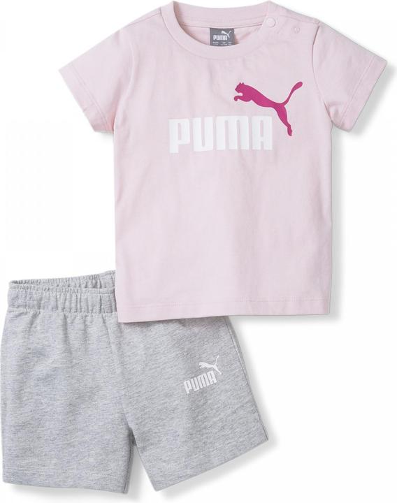 Actual product image Puma Minicats Tee & Shorts Set (86)