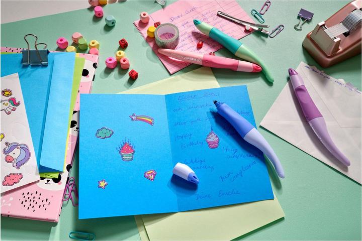 Produktbild STABILO EASYoriginal Pastel Tintenroller für Linkshänder (Pastellpink, 1 x)