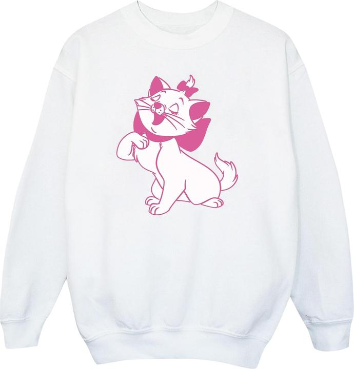 Disney The Aristocats Marie Sweatshirt Mädchen
