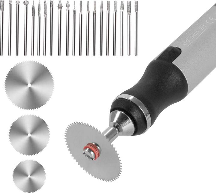 Image du produit DriSubt Stylo de gravure USB UG-300 ST avec batterie 8 W Graveur | Stylo de gravure