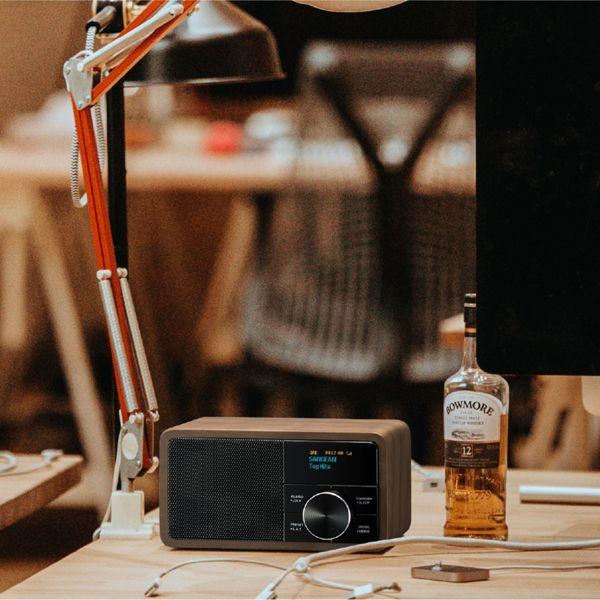 Actual product image Sangean GDR-7 (DAB+, FM, AM, Bluetooth)