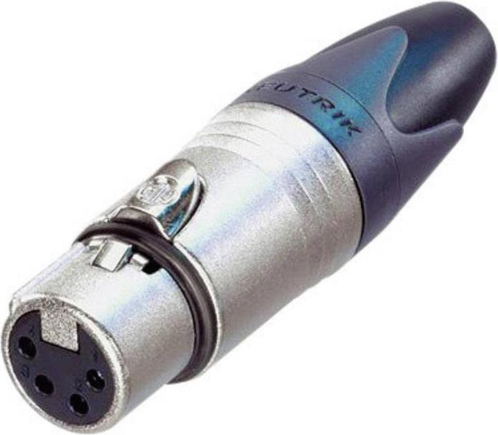 Neutrik 4-Pole Female Xlr Cable Connector