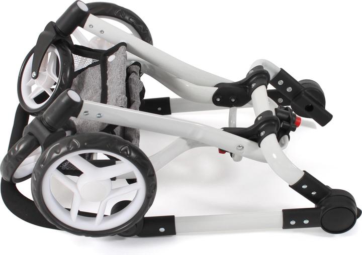 Actual product image Bayer Chic 2000 Combi doll carriage "YOLO