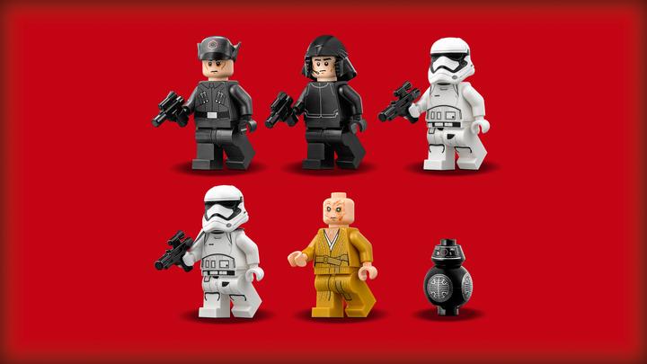 Immagine prodotto LEGO Cacciatorpediniere del Primo Ordine (75190, LEGO Star Wars)