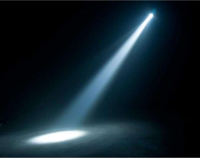 Actual product image American Crew DJ Saber Spot RGBW LED pinspot (15 W, LED)