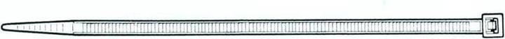 Actual product image Elematic CABLE TIES 300X7.5 ELMATIC WHITE 100PCS (100 pcs.)