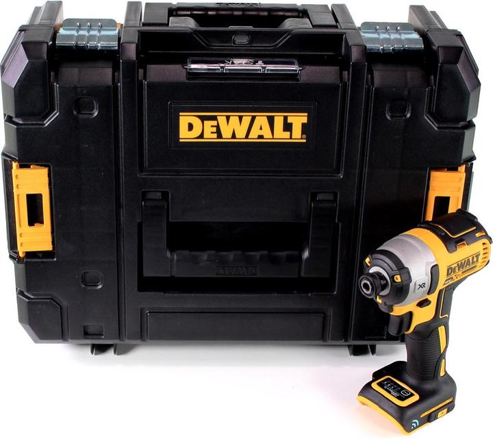 Image du produit DeWalt DCF 888 NT Visseuse à chocs sans fil 18V 205Nm Brushless + Coffret de transport TSTAK - sans (Fonctionnement sur batterie)