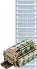 Produktbild Weidmüller Klemmenmarkierung ws RM=6mm 851-900 0468660851