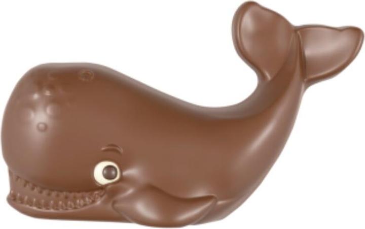 Actual product image miniSchoggi Whale chocolate mould