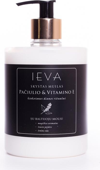 Ieva Liquid Soap Patchula&Vitam E 500 ml (Flüssigseife, 500 ml)