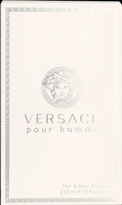 Actual product image Versace Pour Homme (250 ml)