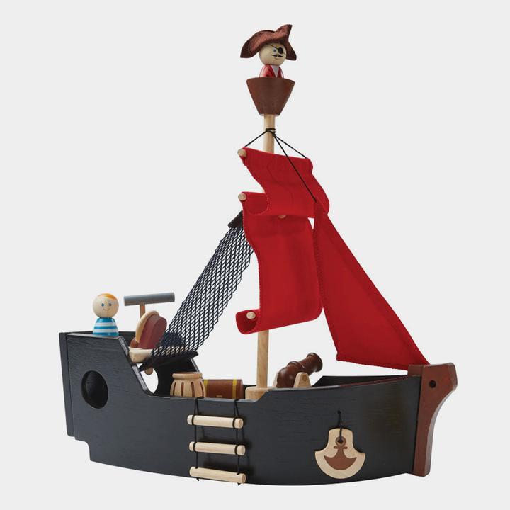 Actual product image Plantoys Pirate ship - play set