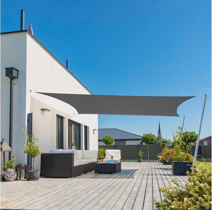 Actual product image Windhager Sun Sail CANNES Rechteck