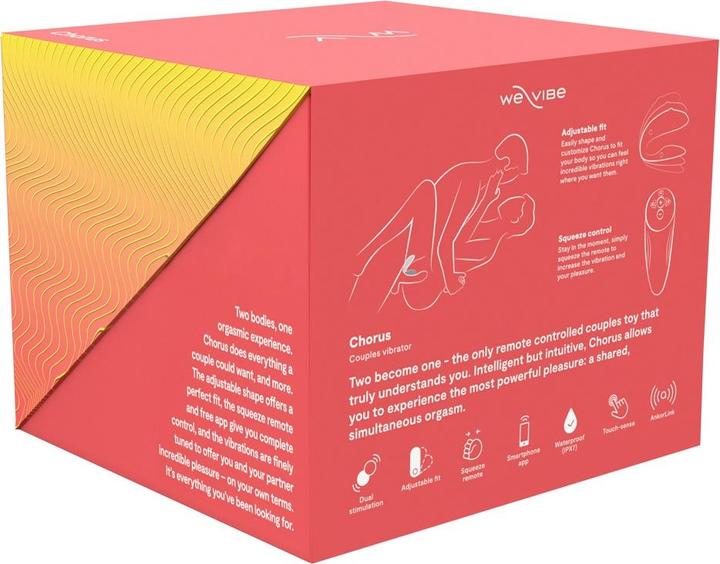 Productafbeelding Womanizer We-Vibe Chorus