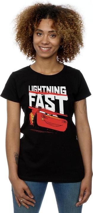 Image du produit Disney - T-shirt CARS LIGHTNING FAST - Femme (M)