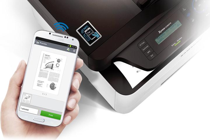 Produktbild Samsung Sl-M2885fw (Laser, Schwarz-Weiss)