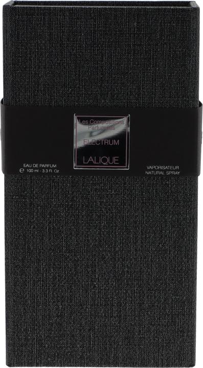 Actual product image Lalique Les Compositions Parfumees Electrum (Eau de parfum, 100 ml)