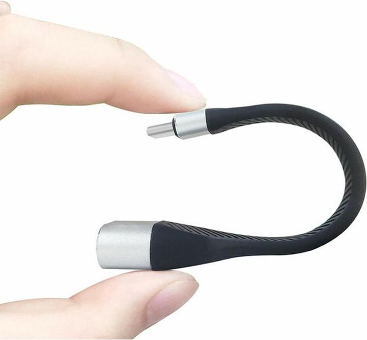 Actual product image Techly Type C to Displayport/F flex adapter (USB-C, 13.10 cm)