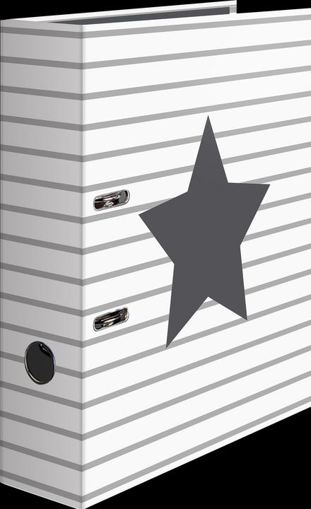 Actual product image HERMA A4 folder motif (A4, 70 mm, 1 Piece)