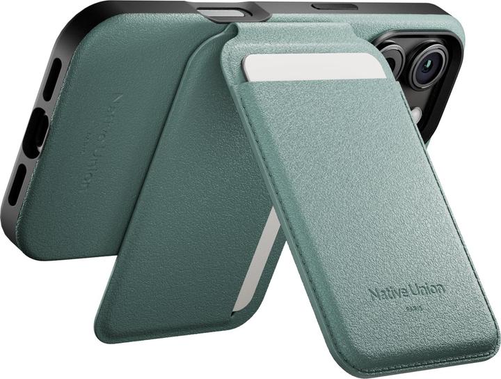 Actual product image Native Union Active Wallet Stand Magsafe (Apple iPhone 16, Apple iPhone 14 Plus, Apple iPhone 14 Pro, Apple iPhone 15 Pro, Apple iPhone 15, Apple iPhone 15 Pro Max, Apple iPhone 15 Plus, Apple iPhone 14, Apple iPhone 14 Pro Max, Apple iPhone 16 Pro, Apple iPhone 16 Pro Max)
