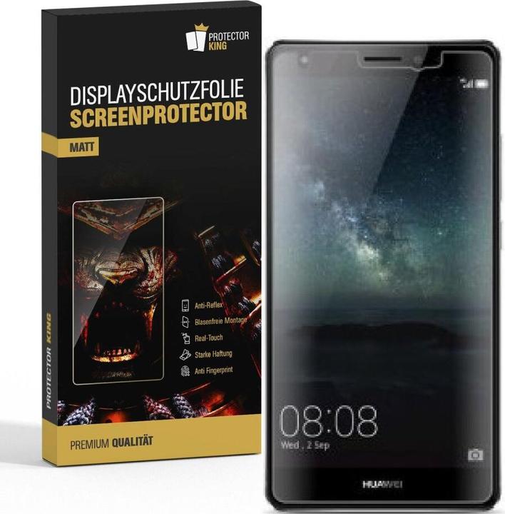 Produktbild Protectorking 2x Displayschutzfolie matt Anti-Reflex entspiegelt (2 Stück, Huawei Mate S)
